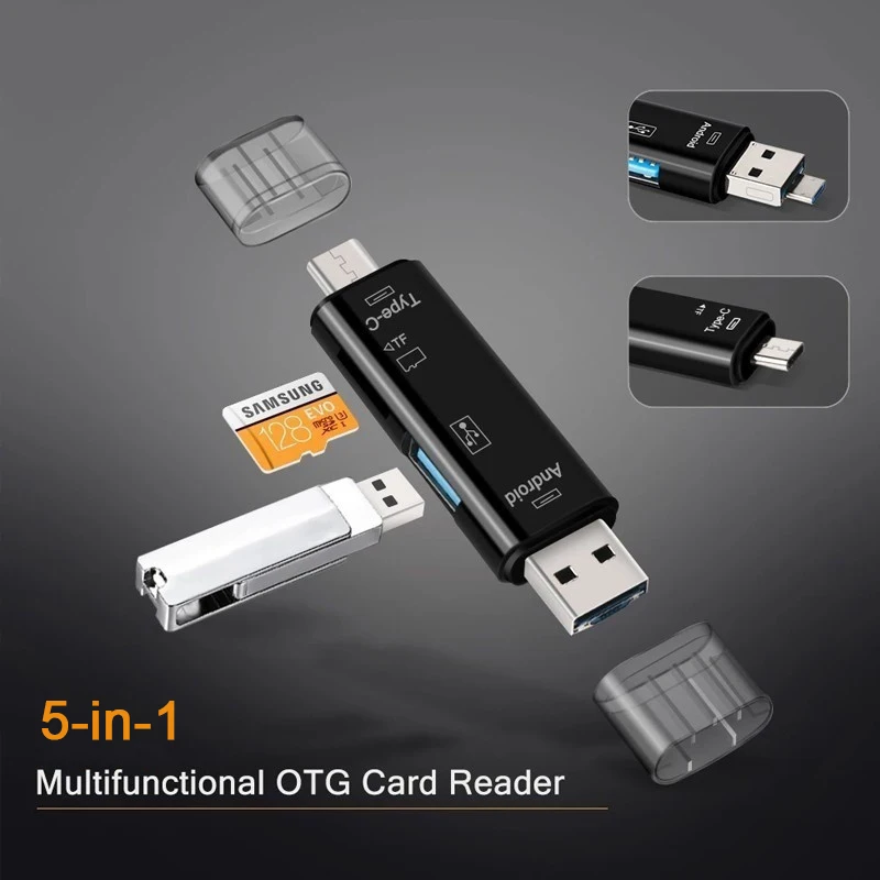 ReturnClassic MicroSD Card Reader