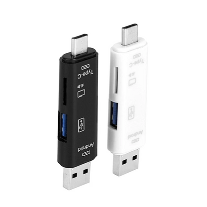 ReturnClassic MicroSD Card Reader