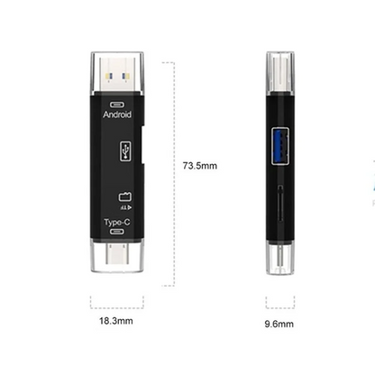 ReturnClassic MicroSD Card Reader