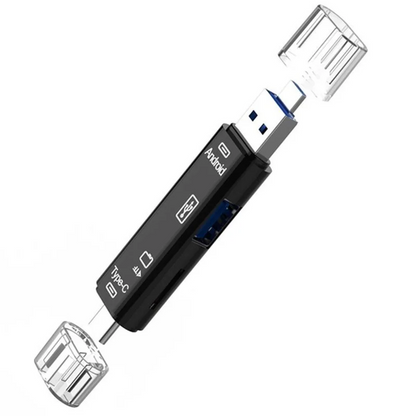 ReturnClassic MicroSD Card Reader